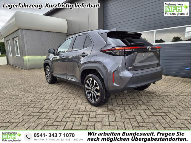 Toyota Yaris Cross - 1.5VVT-iE 130PS Automatik Teamplayer Klimaautomatik Sitzheizung Lenkradheizung PDC v+h Rückf.Kamera 17-LM abged.Scheiben 2xKeyless DAB+ Bluetooth Touchscreen Apple CarPlay Android Auto