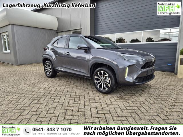 Toyota Yaris Cross - 1.5VVT-iE 130PS Automatik Teamplayer Klimaautomatik Sitzheizung Lenkradheizung PDC v+h Rückf.Kamera 17-LM abged.Scheiben 2xKeyless DAB+ Bluetooth Touchscreen Apple CarPlay Android Auto
