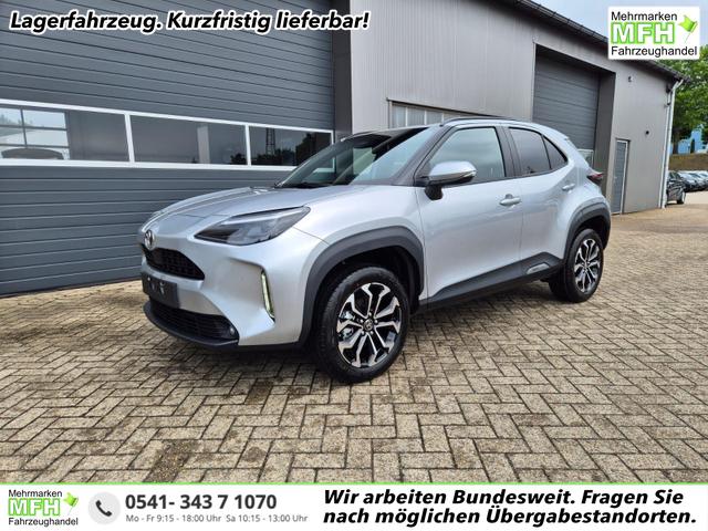 Toyota Yaris Cross - 1.5VVT-iE 130PS Automatik Teamplayer Klimaautomatik Sitzheizung Lenkradheizung PDC v+h Rückf.Kamera 17-LM abged.Scheiben 2xKeyless DAB+ Bluetooth Touchscreen Apple CarPlay Android Auto