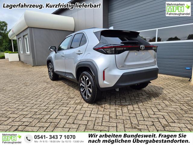 Toyota Yaris Cross - 1.5VVT-iE 130PS Automatik Teamplayer Klimaautomatik Sitzheizung Lenkradheizung PDC v+h Rückf.Kamera 17-LM abged.Scheiben 2xKeyless DAB+ Bluetooth Touchscreen Apple CarPlay Android Auto