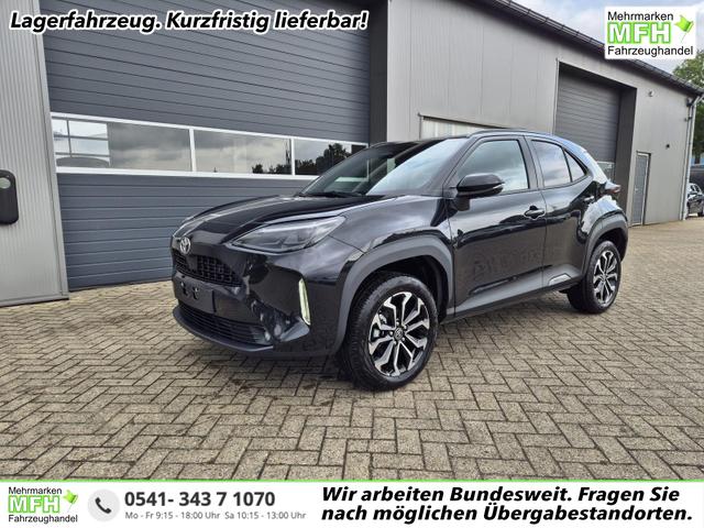 Toyota Yaris Cross - 1.5VVT-iE 130PS Automatik Teamplayer Klimaautomatik Sitzheizung Lenkradheizung PDC v+h Rückf.Kamera 17-LM abged.Scheiben 2xKeyless DAB+ Bluetooth Touchscreen Apple CarPlay Android Auto