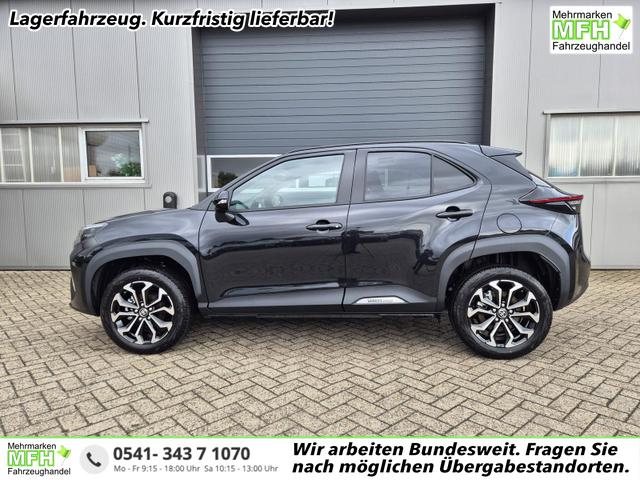 Toyota Yaris Cross - 1.5VVT-iE 130PS Automatik Teamplayer Klimaautomatik Sitzheizung Lenkradheizung PDC v+h Rückf.Kamera 17-LM abged.Scheiben 2xKeyless DAB+ Bluetooth Touchscreen Apple CarPlay Android Auto