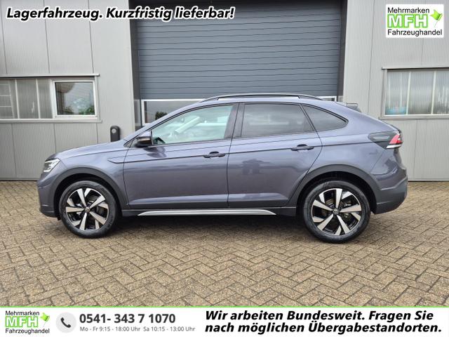 Volkswagen Taigo - 1.0 TSI 116PS DSG Life LED-Matrix-Scheinwerfer Klimaautomatik Sitzheizung PDC R&uuml;ckf.Kamera 17-LM abged.Scheiben 2xKeyless DAB+ Bluetooth Touchscreen Apple CarPlay Android Auto