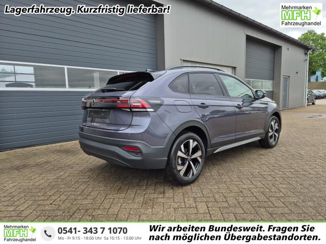 Volkswagen Taigo - 1.0 TSI 116PS DSG Life LED-Matrix-Scheinwerfer Klimaautomatik Sitzheizung PDC R&uuml;ckf.Kamera 17-LM abged.Scheiben 2xKeyless DAB+ Bluetooth Touchscreen Apple CarPlay Android Auto