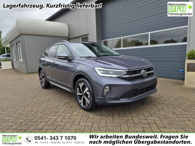 Volkswagen Taigo - 1.0 TSI 116PS DSG Life LED-Matrix-Scheinwerfer Klimaautomatik Sitzheizung PDC R&uuml;ckf.Kamera 17-LM abged.Scheiben 2xKeyless DAB+ Bluetooth Touchscreen Apple CarPlay Android Auto