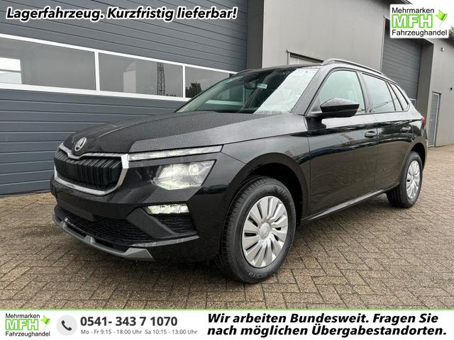 Skoda Kamiq - 1.0 TSI 115PS DSG Selection Matrix-LED Sitzheizung Garantieverl&auml;ngerung Klimaautomatik Parksensoren Skoda-Radio drahtlos Apple CarPlay + Android Auto Digital Cockpit Tempomat abg.Scheiben