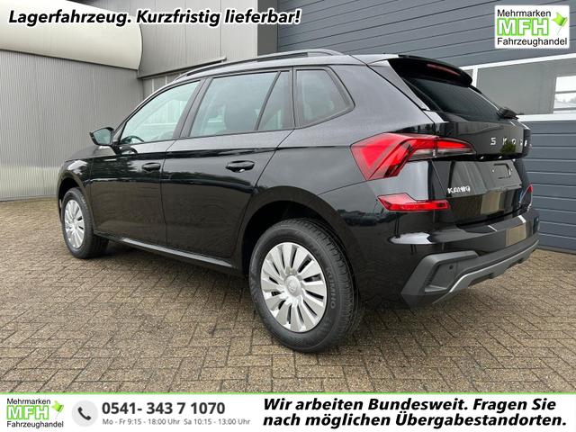 Skoda Kamiq - 1.0 TSI 115PS DSG Selection Matrix-LED Sitzheizung Garantieverl&auml;ngerung Klimaautomatik Parksensoren Skoda-Radio drahtlos Apple CarPlay + Android Auto Digital Cockpit Tempomat abg.Scheiben