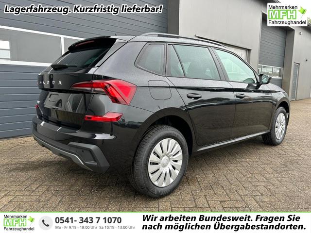 Skoda Kamiq - 1.0 TSI 115PS DSG Selection Matrix-LED Sitzheizung Garantieverl&auml;ngerung Klimaautomatik Parksensoren Skoda-Radio drahtlos Apple CarPlay + Android Auto Digital Cockpit Tempomat abg.Scheiben