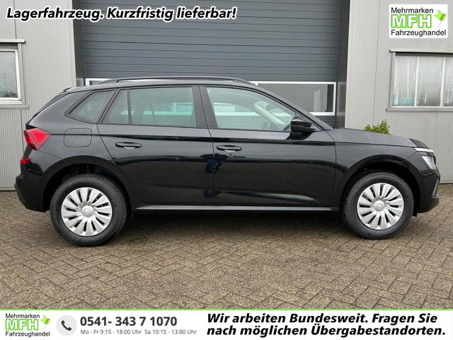 Skoda Kamiq - 1.0 TSI 115PS DSG Selection Matrix-LED Sitzheizung Garantieverl&auml;ngerung Klimaautomatik Parksensoren Skoda-Radio drahtlos Apple CarPlay + Android Auto Digital Cockpit Tempomat abg.Scheiben