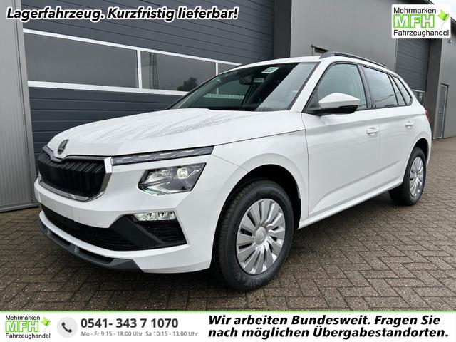 Skoda Kamiq - 1.0 TSI 115PS DSG Selection Matrix-LED Sitzheizung Garantieverl&auml;ngerung Klimaautomatik Parksensoren Skoda-Radio drahtlos Apple CarPlay + Android Auto Digital Cockpit Tempomat abg.Scheiben