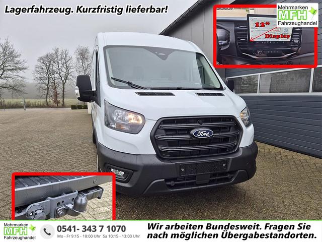Ford Transit - L2H2 2.0 EcoBlue 130PS Trend 3,5t 3-Sitzer AHK Sitzheizung Lenkradheizung Frontscheibe beheizb. Klimaautomatik Bluetooth DAB Apple CarPlay Android Auto PDC v+h R&uuml;ckf.Kamera Tempomat