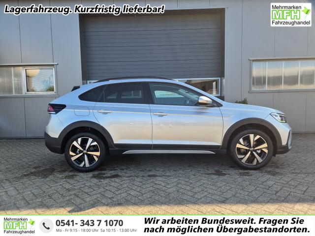 Volkswagen Taigo - 1.0 TSI 116PS DSG Life LED-Matrix-Scheinwerfer Klimaautomatik Sitzheizung PDC R&uuml;ckf.Kamera 17-LM abged.Scheiben 2xKeyless DAB+ Bluetooth Touchscreen Apple CarPlay Android Auto