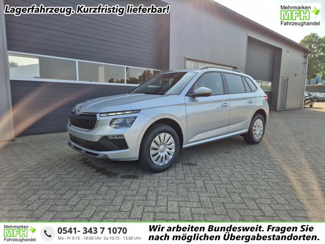 Skoda Kamiq - 1.0 TSI 115PS DSG Selection Matrix-LED Sitzheizung Garantieverl&auml;ngerung Klimaautomatik Parksensoren Skoda-Radio drahtlos Apple CarPlay + Android Auto Digital Cockpit Tempomat abg.Scheiben