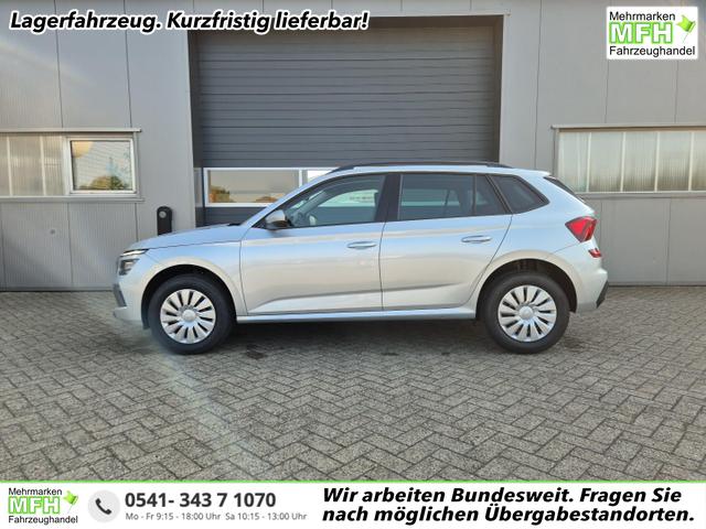 Skoda Kamiq - 1.0 TSI 115PS DSG Selection Matrix-LED Sitzheizung Garantieverl&auml;ngerung Klimaautomatik Parksensoren Skoda-Radio drahtlos Apple CarPlay + Android Auto Digital Cockpit Tempomat abg.Scheiben