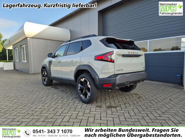 Dacia Duster Extreme 4x4 130PS 1.2 TCe 4x Kamera Lenkradheizung Sitzheizung Klimaautomatik Teil-Leder elektr.Parkbremse Bluetooth Apple Carplay Android Auto PDC v+h 2xKeyless 18-LM Ganzj.Reifen 