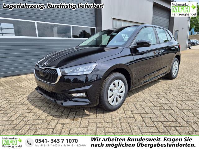 Skoda Fabia - 1.0 TSI 115PS DSG Selection 5-türig Rückf.Kamera Parksensoren Sitzheizung Multifunktionslenkrad Klima Skoda-Radio Bluetooth Touchscreen Tempomat Nebelsch. Apple CarPlay + Android Auto