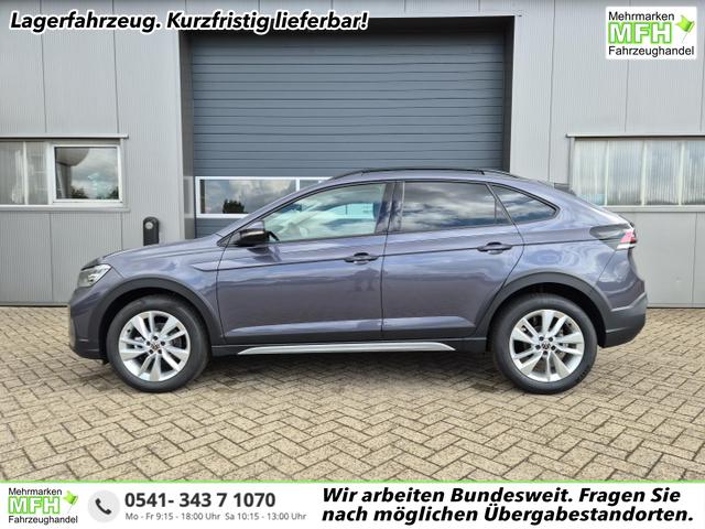 Volkswagen Taigo - 1.0 TSI 116PS DSG Life LED-Matrix-Scheinwerfer Klimaautomatik Sitzheizung PDC R&uuml;ckf.Kamera 17-LM abged.Scheiben 2xKeyless DAB+ Bluetooth Touchscreen Apple CarPlay Android Auto