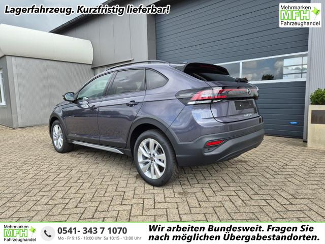 Volkswagen Taigo - 1.0 TSI 116PS DSG Life LED-Matrix-Scheinwerfer Klimaautomatik Sitzheizung PDC R&uuml;ckf.Kamera 17-LM abged.Scheiben 2xKeyless DAB+ Bluetooth Touchscreen Apple CarPlay Android Auto