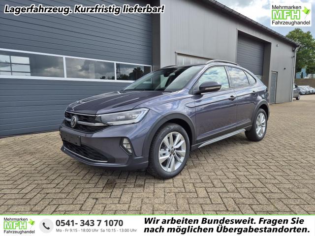 Volkswagen Taigo - 1.0 TSI 116PS DSG Life LED-Matrix-Scheinwerfer Klimaautomatik Sitzheizung PDC R&uuml;ckf.Kamera 17-LM abged.Scheiben 2xKeyless DAB+ Bluetooth Touchscreen Apple CarPlay Android Auto