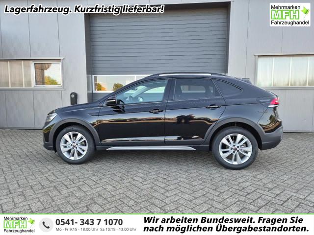 Volkswagen Taigo - 1.0 TSI 116PS DSG Life LED-Matrix-Scheinwerfer Klimaautomatik Sitzheizung PDC R&uuml;ckf.Kamera 17-LM abged.Scheiben 2xKeyless DAB+ Bluetooth Touchscreen Apple CarPlay Android Auto