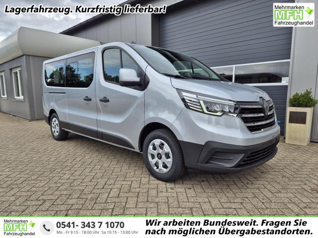 Renault Trafic Combi L2 2.0 dCi 150PS Grand Evolution 9-Sitzer Rollstuhlrampe Rollstuhlsicherung Schiebet&uuml;r l+r Klima v+h DAB Bluetooth Touchscreen Apple CarPlay Android Auto PDC R&uuml;ckf.Kamera 