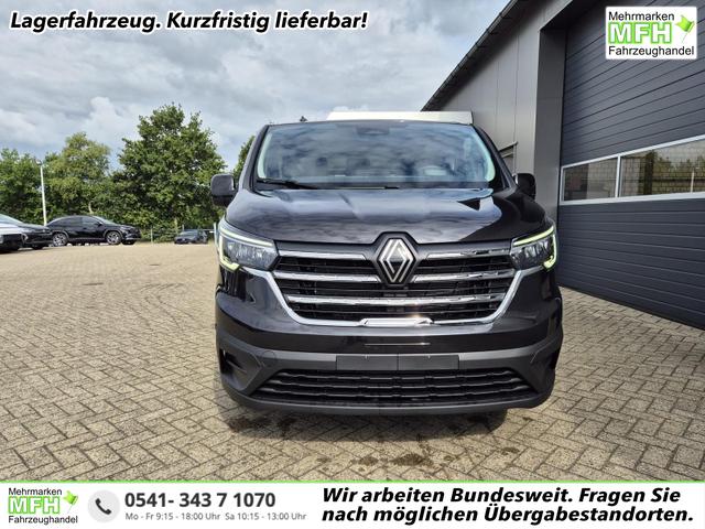 Renault Trafic - Combi L2 2.0 dCi 150PS Grand Evolution 9-Sitzer Rollstuhlrampe Rollstuhlsicherung Schiebet&uuml;r l+r Klima v+h DAB Bluetooth Touchscreen Apple CarPlay Android Auto PDC R&uuml;ckf.Kamera