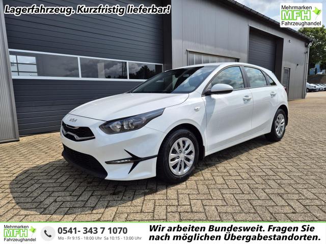 Kia Ceed - Vision 1.5 T-GDi 140PS Automatik Klimaautomatik Alarmanlage Sitzheizung Lenkradheizung Navi PDC Rückf.Kamera Bluetooth Touchscreen Apple CarPlay Android Auto Tempomat