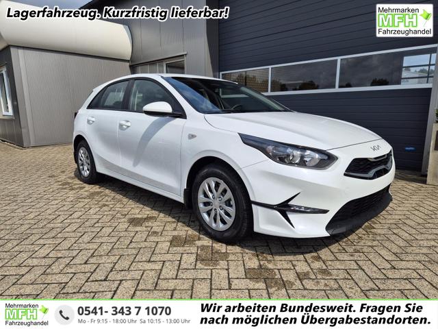 Kia Ceed - Vision 1.5 T-GDi 140PS Automatik Klimaautomatik Alarmanlage Sitzheizung Lenkradheizung Navi PDC Rückf.Kamera Bluetooth Touchscreen Apple CarPlay Android Auto Tempomat