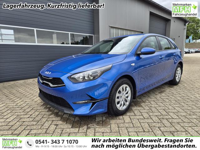 Kia Ceed - Vision 1.5 T-GDi 140PS Automatik Klimaautomatik Alarmanlage Sitzheizung Lenkradheizung Navi PDC Rückf.Kamera Bluetooth Touchscreen Apple CarPlay Android Auto Tempomat