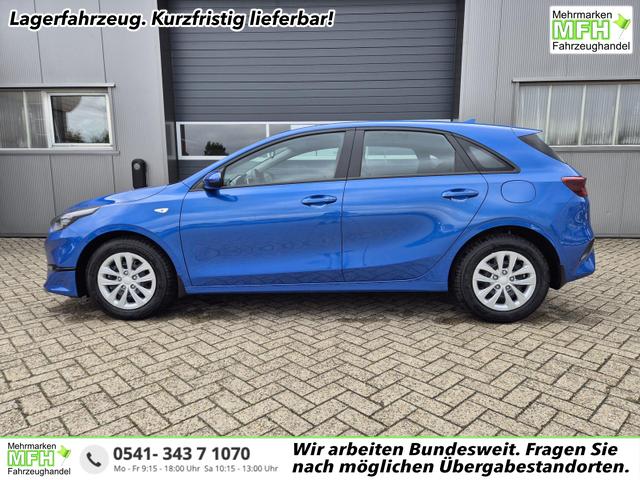 Kia Ceed - Vision 1.5 T-GDi 140PS Automatik Klimaautomatik Alarmanlage Sitzheizung Lenkradheizung Navi PDC Rückf.Kamera Bluetooth Touchscreen Apple CarPlay Android Auto Tempomat