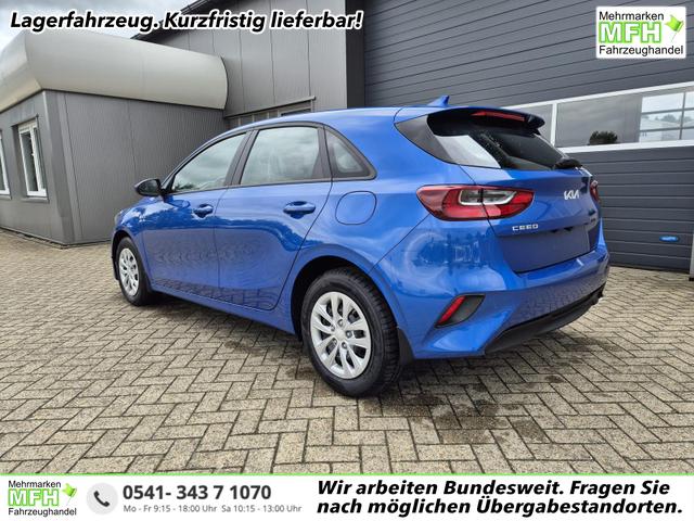 Kia Ceed - Vision 1.5 T-GDi 140PS Automatik Klimaautomatik Alarmanlage Sitzheizung Lenkradheizung Navi PDC Rückf.Kamera Bluetooth Touchscreen Apple CarPlay Android Auto Tempomat