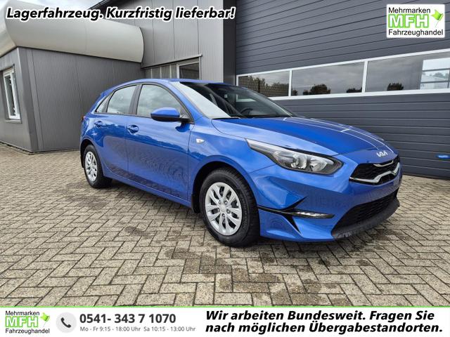 Kia Ceed - Vision 1.5 T-GDi 140PS Automatik Klimaautomatik Alarmanlage Sitzheizung Lenkradheizung Navi PDC Rückf.Kamera Bluetooth Touchscreen Apple CarPlay Android Auto Tempomat