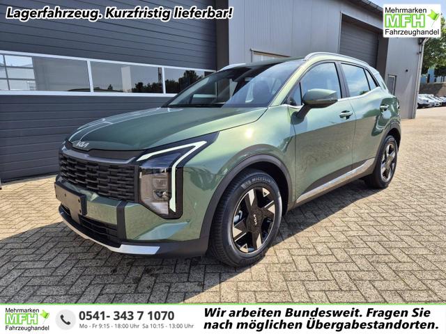 Kia Sportage - Vision 1.6 T-GDi 150PS Automatik NEUES MODELL MY26 FACELIFT Sitzheizung Lenkradheizung Klimaautomatik Navi Bluetooth Touchscreen Apple CarPlay Android Auto PDC v+h 17"LM R&uuml;ckf.Kamera ACC 2x Keyless