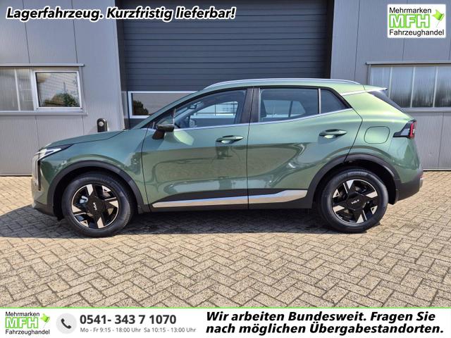 Kia Sportage - Vision 1.6 T-GDi 150PS Automatik NEUES MODELL MY26 FACELIFT Sitzheizung Lenkradheizung Klimaautomatik Navi Bluetooth Touchscreen Apple CarPlay Android Auto PDC v+h 17"LM R&uuml;ckf.Kamera ACC 2x Keyless