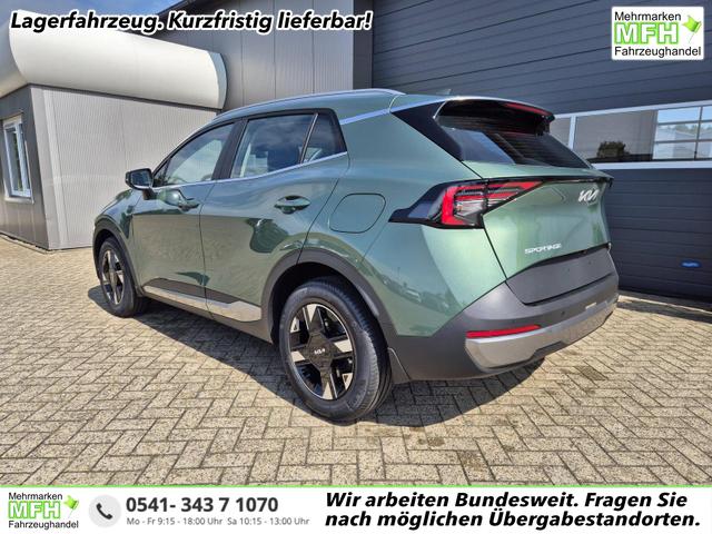 Kia Sportage - Vision 1.6 T-GDi 150PS Automatik NEUES MODELL MY26 FACELIFT Sitzheizung Lenkradheizung Klimaautomatik Navi Bluetooth Touchscreen Apple CarPlay Android Auto PDC v+h 17"LM R&uuml;ckf.Kamera ACC 2x Keyless