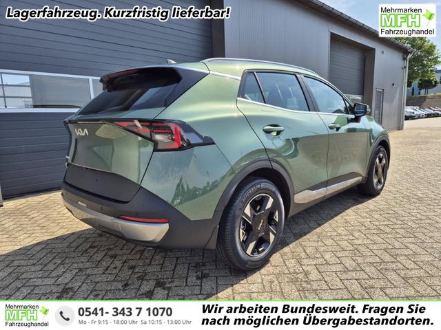 Kia Sportage - Vision 1.6 T-GDi 150PS Automatik NEUES MODELL MY26 FACELIFT Sitzheizung Lenkradheizung Klimaautomatik Navi Bluetooth Touchscreen Apple CarPlay Android Auto PDC v+h 17"LM R&uuml;ckf.Kamera ACC 2x Keyless