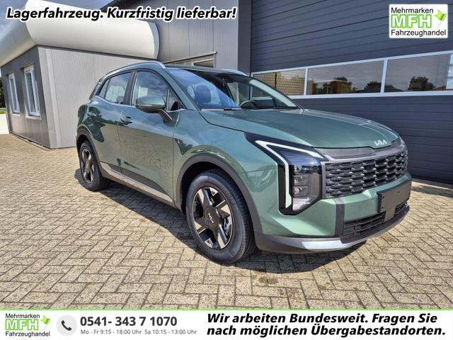 Kia Sportage - Vision 1.6 T-GDi 150PS Automatik NEUES MODELL MY26 FACELIFT Sitzheizung Lenkradheizung Klimaautomatik Navi Bluetooth Touchscreen Apple CarPlay Android Auto PDC v+h 17"LM R&uuml;ckf.Kamera ACC 2x Keyless