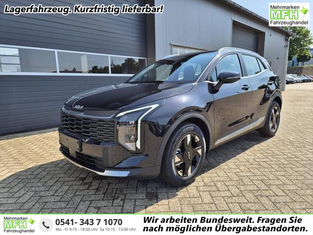 Kia Sportage Vision 1.6 T-GDi 150PS Automatik NEUES MODELL MY26 FACELIFT Sitzheizung Lenkradheizung Klimaautomatik Navi Bluetooth Touchscreen Apple CarPlay Android Auto PDC v+h 17"LM R&uuml;ckf.Kamera ACC 2x Keyless 