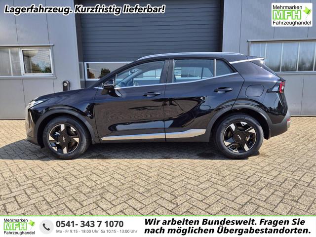 Kia Sportage - Vision 1.6 T-GDi 150PS Automatik NEUES MODELL MY26 FACELIFT Sitzheizung Lenkradheizung Klimaautomatik Navi Bluetooth Touchscreen Apple CarPlay Android Auto PDC v+h 17"LM R&uuml;ckf.Kamera ACC 2x Keyless