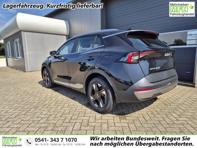 Kia Sportage Vision 1.6 T-GDi 150PS Automatik NEUES MODELL MY26 FACELIFT Sitzheizung Lenkradheizung Klimaautomatik Navi Bluetooth Touchscreen Apple CarPlay Android Auto PDC v+h 17"LM R&uuml;ckf.Kamera ACC 2x Keyless 