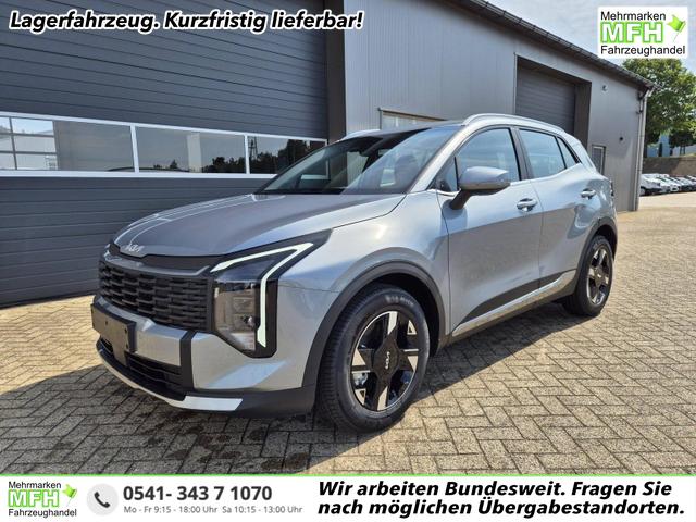 Kia Sportage - Vision 1.6 T-GDi 150PS Automatik NEUES MODELL MY26 FACELIFT Sitzheizung Lenkradheizung Klimaautomatik Navi Bluetooth Touchscreen Apple CarPlay Android Auto PDC v+h 17"LM R&uuml;ckf.Kamera ACC 2x Keyless