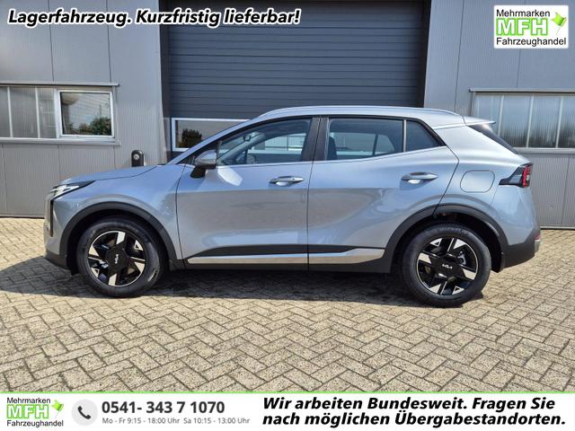 Kia Sportage - Vision 1.6 T-GDi 150PS Automatik NEUES MODELL MY26 FACELIFT Sitzheizung Lenkradheizung Klimaautomatik Navi Bluetooth Touchscreen Apple CarPlay Android Auto PDC v+h 17"LM R&uuml;ckf.Kamera ACC 2x Keyless