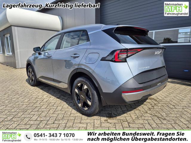 Kia Sportage - Vision 1.6 T-GDi 150PS Automatik NEUES MODELL MY26 FACELIFT Sitzheizung Lenkradheizung Klimaautomatik Navi Bluetooth Touchscreen Apple CarPlay Android Auto PDC v+h 17"LM R&uuml;ckf.Kamera ACC 2x Keyless
