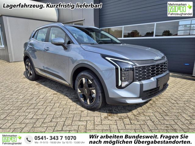 Kia Sportage - Vision 1.6 T-GDi 150PS Automatik NEUES MODELL MY26 FACELIFT Sitzheizung Lenkradheizung Klimaautomatik Navi Bluetooth Touchscreen Apple CarPlay Android Auto PDC v+h 17"LM R&uuml;ckf.Kamera ACC 2x Keyless