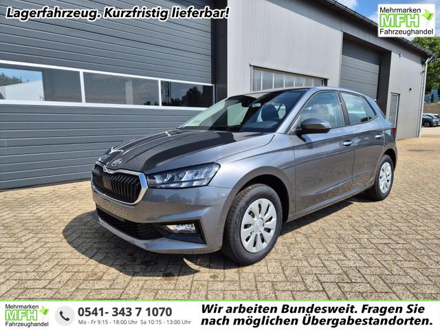 Skoda Fabia - 1.0 TSI 115PS DSG Selection 5-türig Rückf.Kamera Parksensoren Sitzheizung Multifunktionslenkrad Klima Skoda-Radio Bluetooth Touchscreen Tempomat Nebelsch. Apple CarPlay + Android Auto