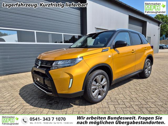 Suzuki Vitara - Comfort 110PS MHEV 1.4 Boosterjet Navi Klimaautomatik Sitzheizung ACC PDC R&uuml;ckf.Kamera Suzuki-Radio Apple CarPlay Android Auto Touchscreen 2xKeyless 17-LM