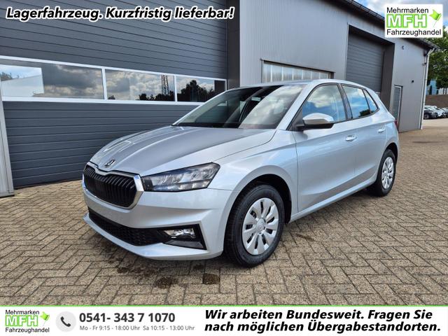 Skoda Fabia - 1.0 TSI 115PS DSG Selection 5-türig Rückf.Kamera Parksensoren Sitzheizung Multifunktionslenkrad Klima Skoda-Radio Bluetooth Touchscreen Tempomat Nebelsch. Apple CarPlay + Android Auto