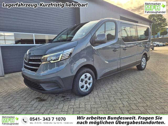 Renault Trafic - Combi L2 2.0 dCi 150PS Grand Evolution 9-Sitzer Rollstuhlrampe Rollstuhlsicherung Schiebet&uuml;r l+r Klima v+h DAB Bluetooth Touchscreen Apple CarPlay Android Auto PDC R&uuml;ckf.Kamera