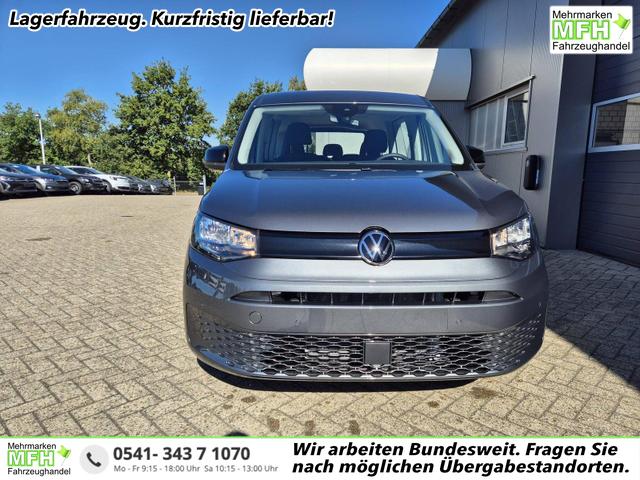 Volkswagen Caddy Cargo - Maxi 2.0 TDI 122PS DSG 7-Sitzer Sitzheizung R&uuml;ckf.Kamera Klimaautomatik PDC v+h Apple CarPlay Android Auto Bluetooth DAB Touchscreen