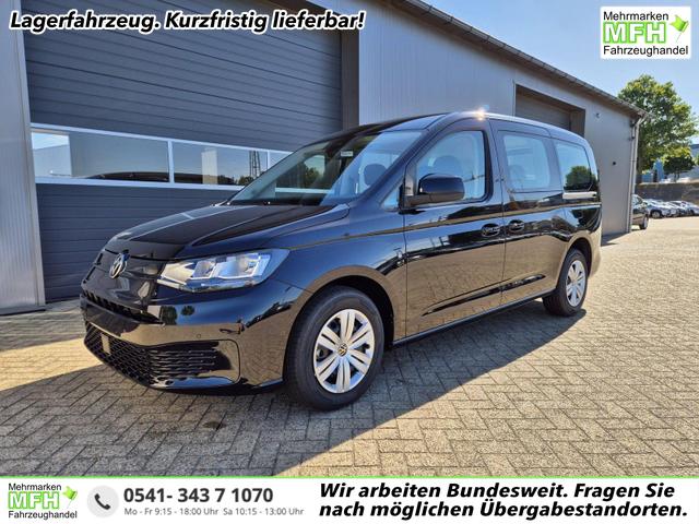 Volkswagen Caddy Cargo - Maxi 2.0 TDI 122PS DSG 7-Sitzer Sitzheizung R&uuml;ckf.Kamera Klimaautomatik PDC v+h Apple CarPlay Android Auto Bluetooth DAB Touchscreen